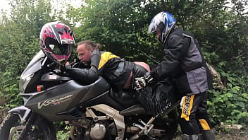 Schwule Nymphomanische Motorradfahrer-Fäuste