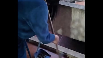 cover video acordei com a n  eura da limpeza limpando tudo a limpando tudo limpando tudo e 