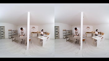 Turned On at the Bakery - Virtual Real Porn