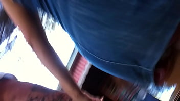 Mexican Upskirt Public panties miniskirt rich legs