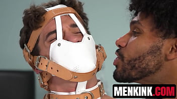 thumb black jock tony  genius harshly restrained and  restrained and restrained andy 
