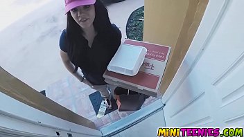 Kimber got big cock in her moist slit