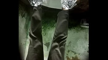 Toilet sneak shot 