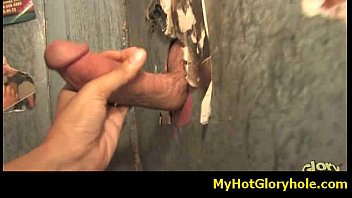 Gloryhole Initiations - Super interracial cock sucking 19