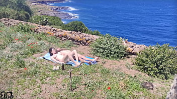 ANAL NATURIST - outdoor anal under the sun with a deep creampie inside!