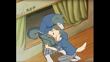 Jack Sucks Off Legosi [Bikomation]