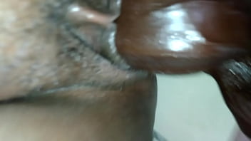 Fucking huge dildo