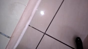 Fucking huge dildo