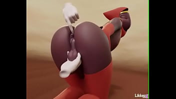Big ass femboy get's used in the dessert