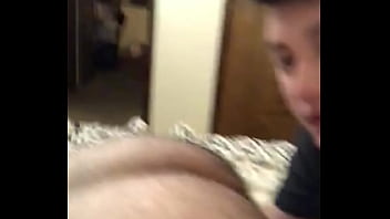 Eating delicious ass