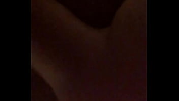 Wach me finger my ass