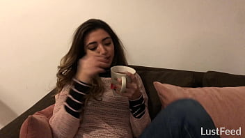 Homemade Sextape with Adorable Mexican Girlfriend Frida Sante