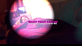 thumb wake that ass u  p  