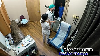 Dr Tampa - Genesis' 1st Gyno Exam