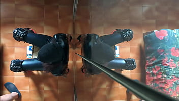 Preview - I am chairtied and he fucks my face for 10 minutes until he cums in my mouth