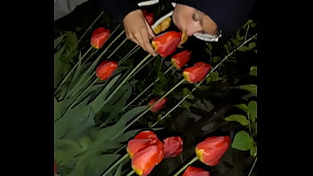 thumb first i invited  my neighbor to admire the flo  admire the flo admire the flowe