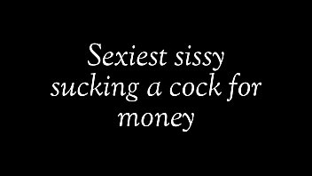 Husband gets completely transformed into a sissy cock hungry slut