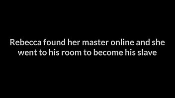 Husband gets completely transformed into a sissy cock hungry slut