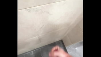 thumb handjobs in the  shower and cums s s s