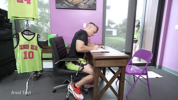Taboo Anal Therapy with Step Sister - Amiee Cambridge - Taboo Heat - Luke Longly