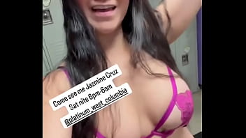Come see me Jazmine Cruz Sat nite 6pm-6amPlatinum West Club South Carolina