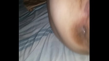 thumb rimming and fin  gering wifes ass before fucki ss before fuckin s before fuckin