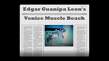 edgar guanipa in a lemuel perry filmmuscle eddie is venice beachs muscular bodybuilder with a enormous 18 inch monster dickvenice beach film festival winnerhollywoods award winnin