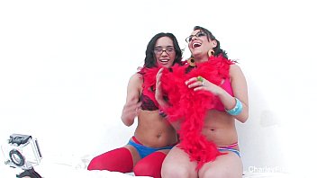thumb fun bts of a di  ldo cam lesbian scene with ch n scene with cha scene with char