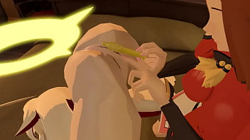 Jam Entertains Jack-O' in the Bedroom (SFM)