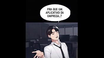 Gerente pegando a gostosa
