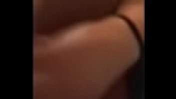 Shaved pussy takes dildo