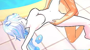 Idol Furina puts on a special Private Show for her biggest fan - Genshin Impact