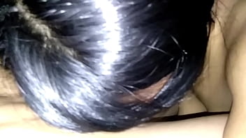 Drinking and eating the cum of a beautiful female friend