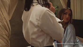 Busty Big Tits Lesbian Slave Fingered By Dominant Madame