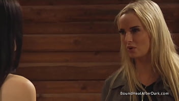 Busty Big Tits Lesbian Slave Fingered By Dominant Madame