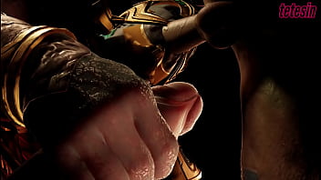 MK11 - Kotal Kahn and Baraka