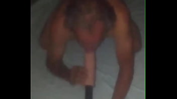 Fat dildo ride