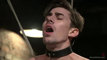 [BoundGods] Mr. Maddox's Brutal Night Of Torment For His New Slave - Jason Maddox, Jack Hunter