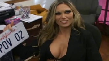 Horny milf hard nipples