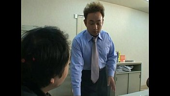 Asian Office Slut