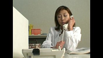 Asian Office Slut