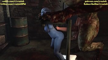 Hell Demons fucking girls 3D Animation