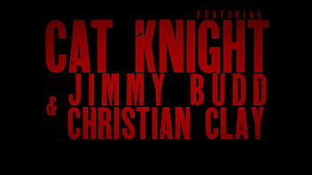 CAT KNIGHT JIMMY BUD AND CHRISTIAN CLAY