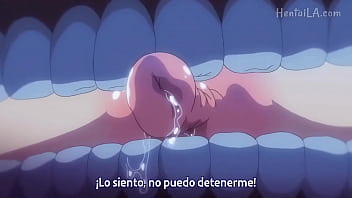 [エロアニ]【S女】金髪デカ乳ロリ娘が発情モードで完全に頭真っ白になりながらチンコ求めて全力ご奉仕♥♥