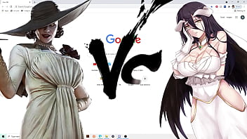 Alcina vs Albedo NSFW Speedrun