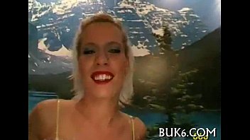 Guys pissing wildly on babe