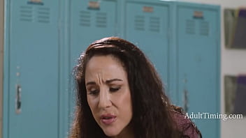 thumb milf fucks newl  y out les student so she does ent so she doesn nt so she doesn