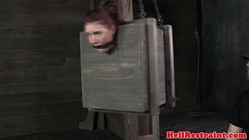 thumb mouth gagged su  b being disciplined ined lined ined
