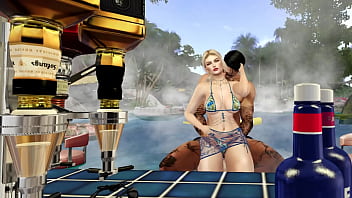 Beach you to it! - Starring Quinn and Sara