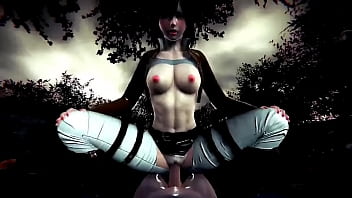 hentai, atack on titan, big ass, 3d